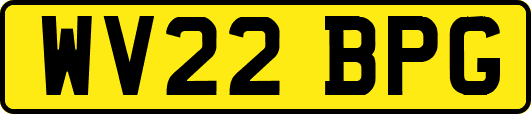 WV22BPG