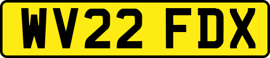 WV22FDX