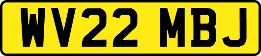 WV22MBJ