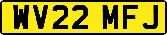 WV22MFJ