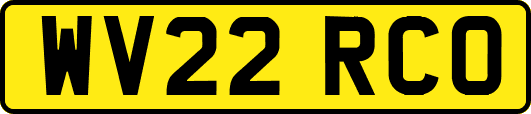 WV22RCO