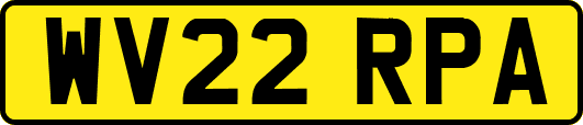 WV22RPA