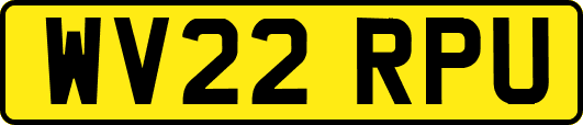 WV22RPU