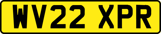 WV22XPR