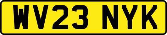 WV23NYK