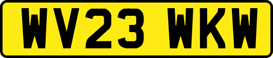 WV23WKW