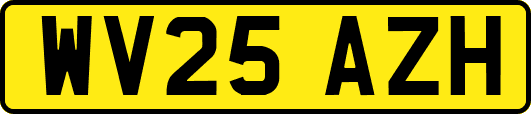WV25AZH