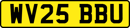 WV25BBU