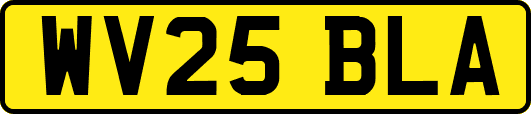 WV25BLA