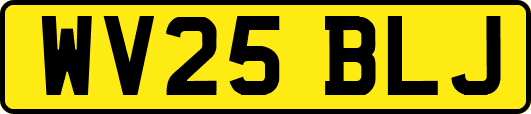 WV25BLJ