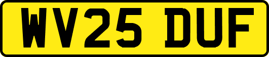 WV25DUF