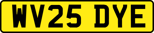 WV25DYE