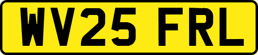 WV25FRL