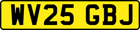 WV25GBJ