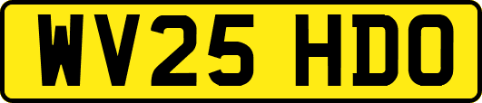 WV25HDO