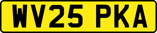 WV25PKA