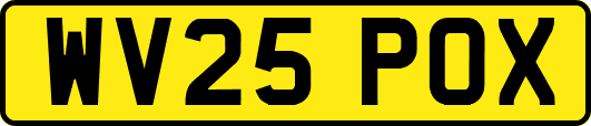WV25POX