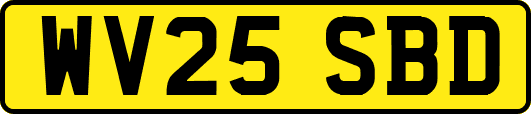 WV25SBD