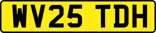 WV25TDH