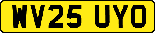 WV25UYO