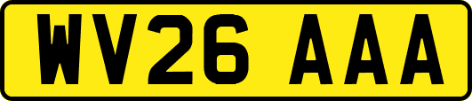 WV26AAA