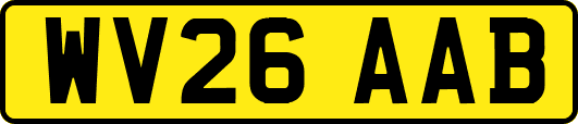 WV26AAB