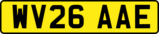 WV26AAE