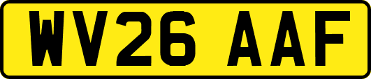 WV26AAF