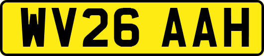 WV26AAH