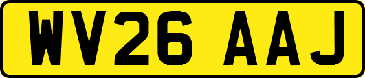 WV26AAJ