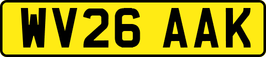 WV26AAK