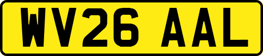 WV26AAL