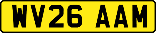 WV26AAM