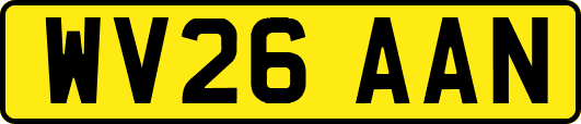 WV26AAN