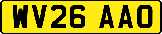 WV26AAO