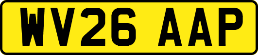 WV26AAP