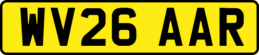 WV26AAR