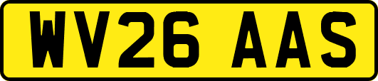 WV26AAS