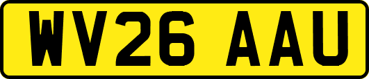 WV26AAU