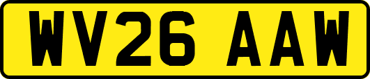WV26AAW