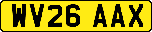 WV26AAX