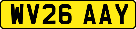WV26AAY