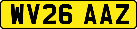 WV26AAZ
