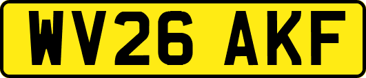 WV26AKF