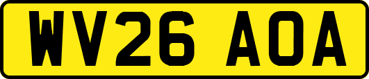 WV26AOA