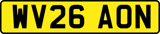 WV26AON
