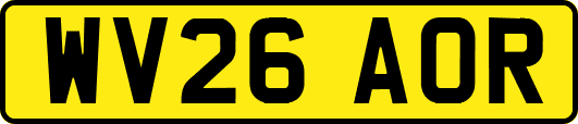 WV26AOR