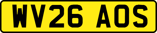WV26AOS