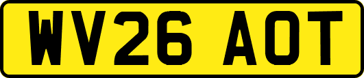 WV26AOT