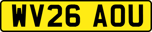 WV26AOU